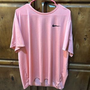 Nike men’s Antarctic orange xxl dry fit t shirt